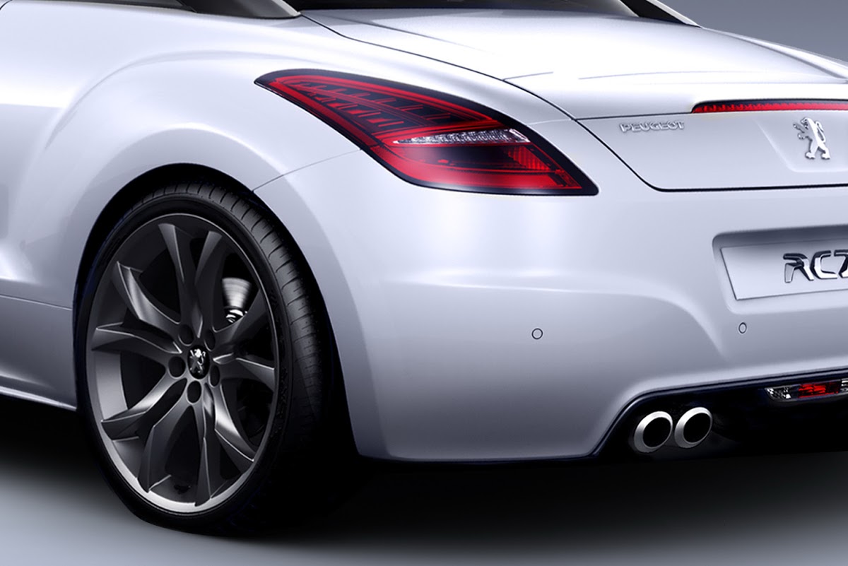 Peugeot Launches Limited Edition Of Rcz Sports Coupe With Real Carbon