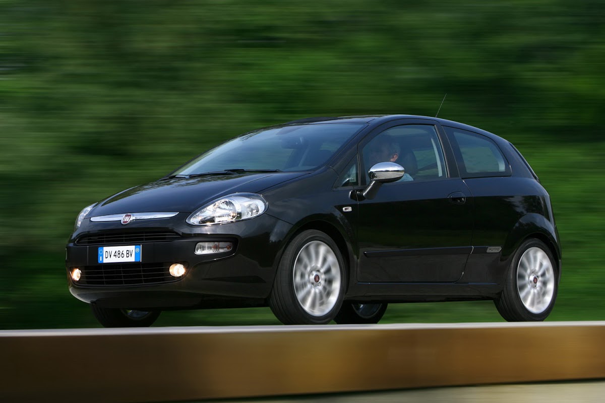 On the road: Fiat Punto Evo Multiair GP 1.4, Motoring