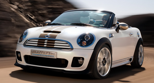 2025 Mini Convertible Steps Out Again, This Time In Non-S Trim