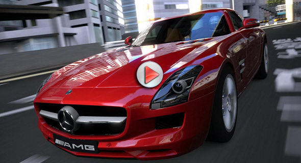 VIDEO: Gran Turismo 5 Teaser Film with Mercedes-Benz SLS AMG Gullwing ...