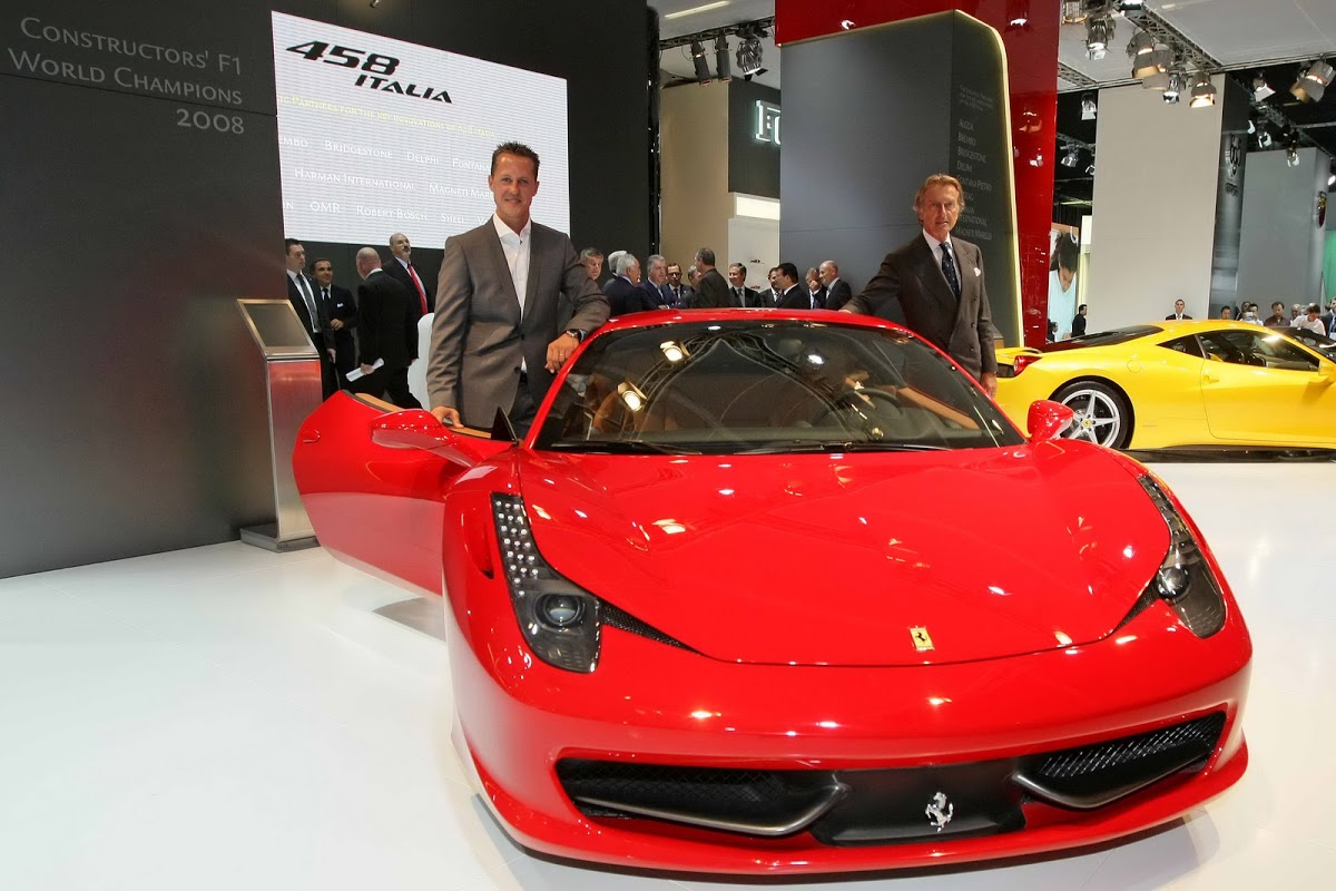 Ferrari 458 Italia Photo Gallery from the Frankfurt Show, Plus Full ...