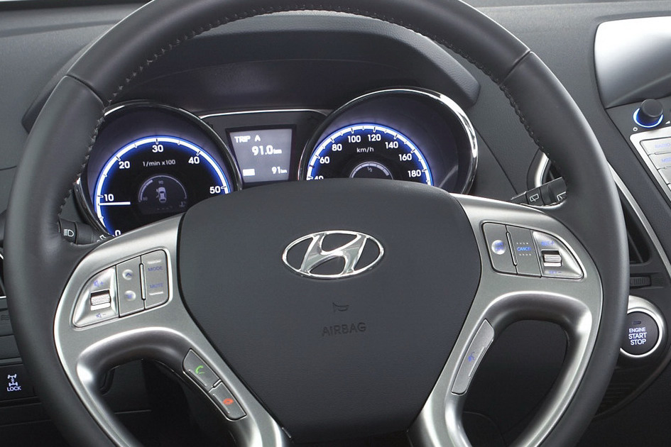 Hyundai ix35 2014 Interior