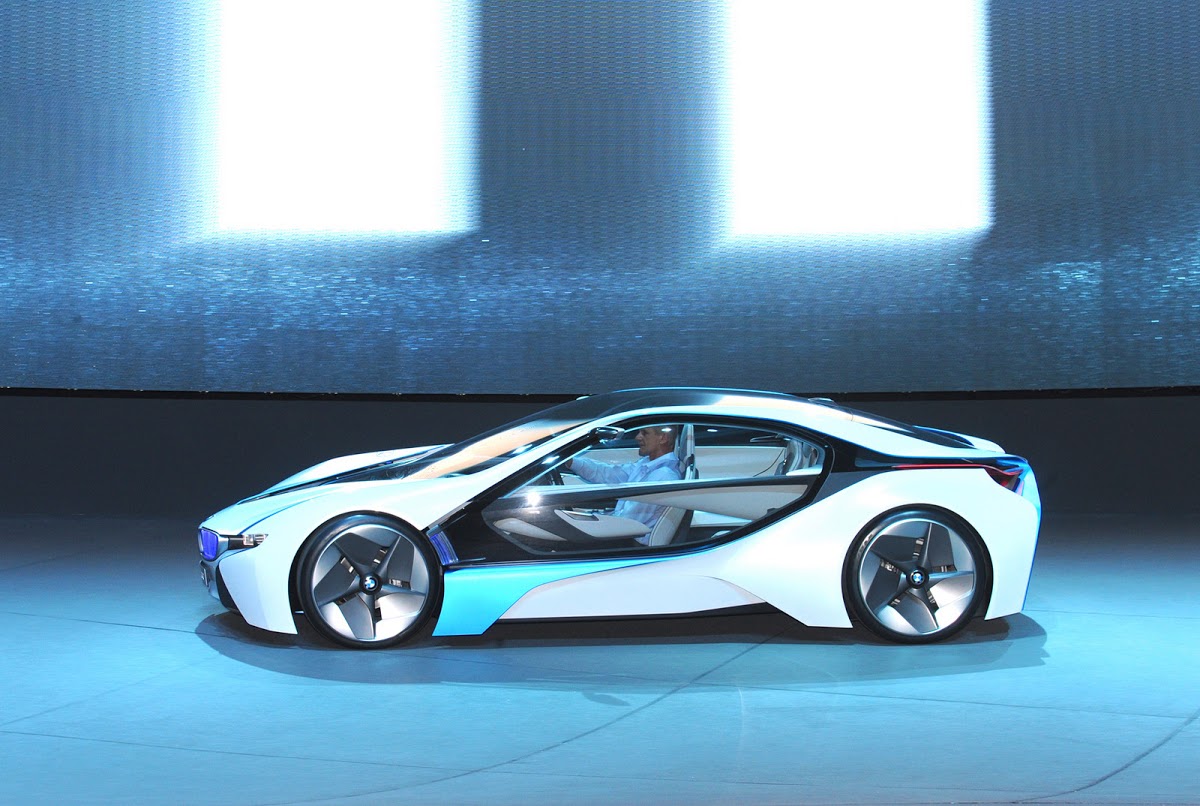 BMW Vision EFFICIENTDYNAMICS Concept