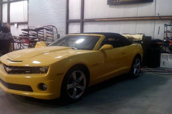 Chevrolet Camaro Convertible by Drop Top Customs Heads to SEMA Show ...