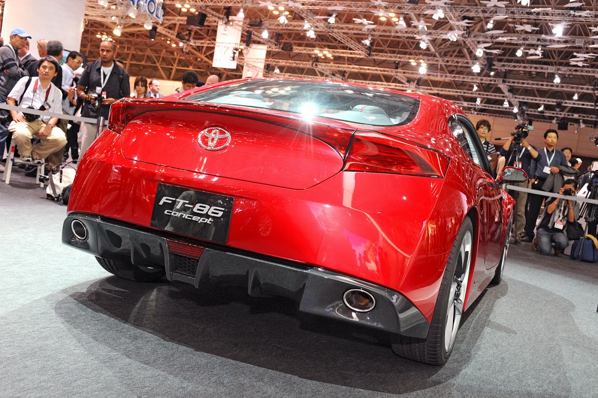 Toyota ft 86 Concept