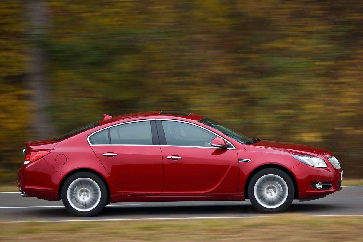 Official Opel Insignia Heading To The Usa As The Buick Regal Carscoops 3578