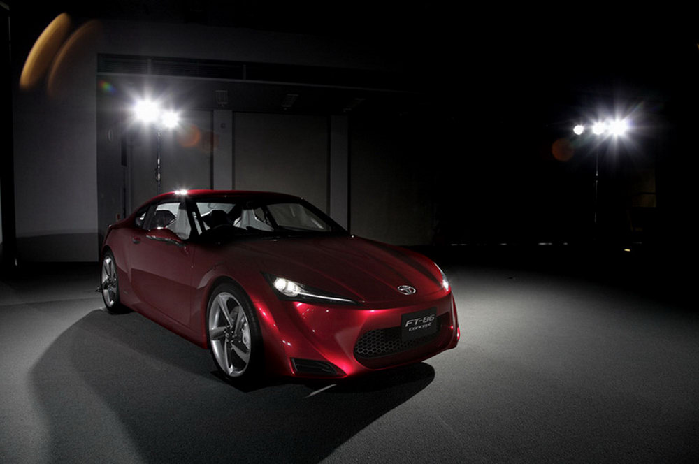 Toyota ft 86 Concept