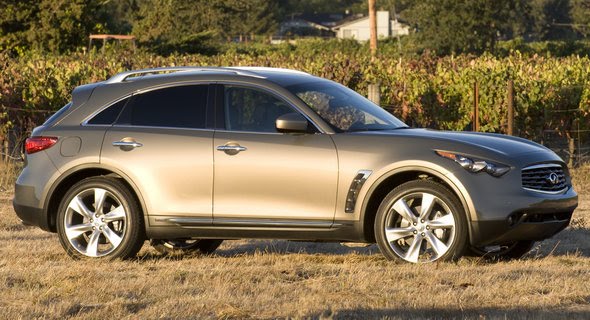 2010 Infiniti FX gets New Standard Features, Prices Start from $43,265