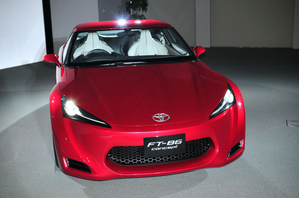 Toyota ft 86 2009