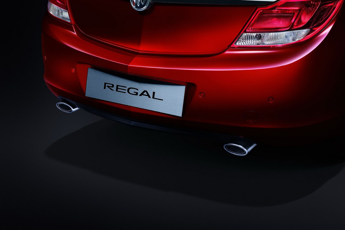 Official: Opel Insignia Heading to the USA as the Buick Regal