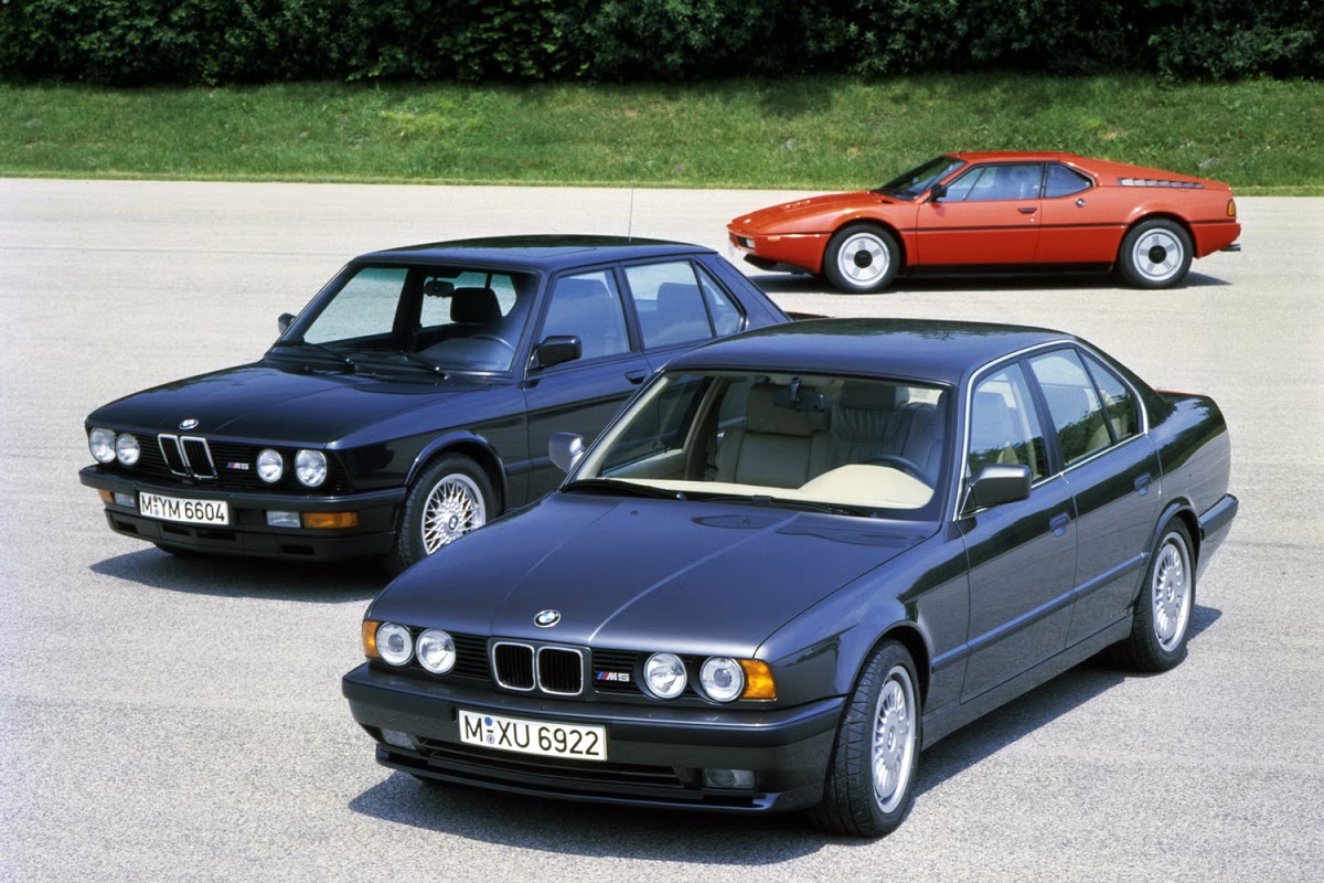VIDEO: Learn about unique E34 BMW M5 with 400 PS from the Factory