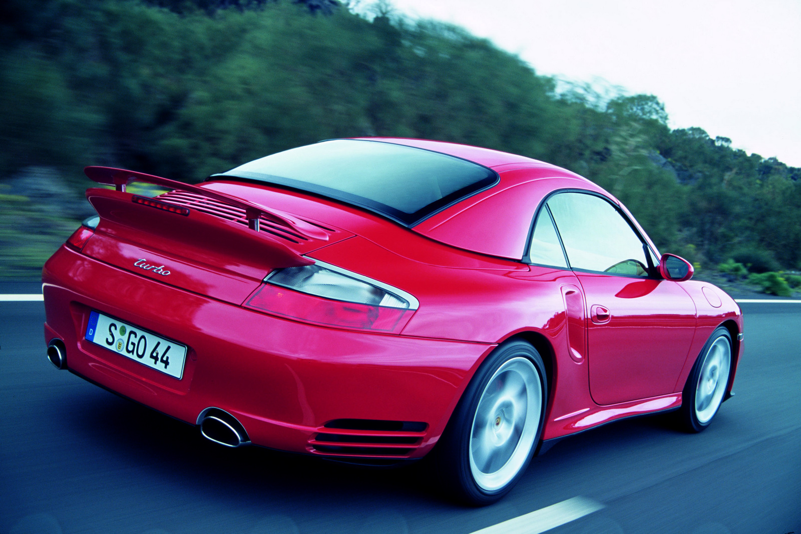 Porsche 911 996 Cabrio