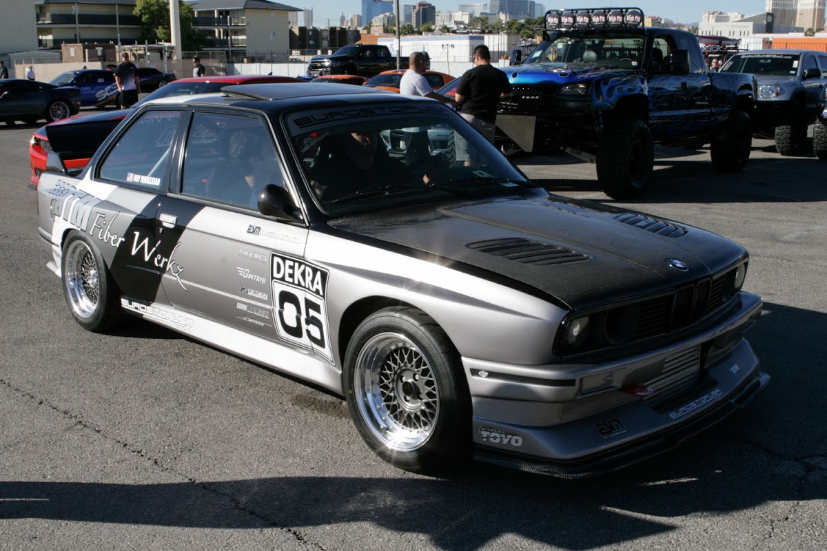 In Pictures: The BMWs of the 2009 SEMA Show | Carscoops