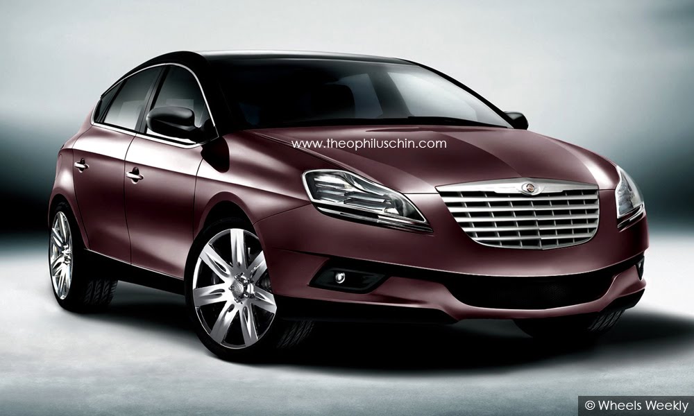 2012 Lancia Thesis Envisioned as a Chrysler 200C, Lancia Delta as a ...