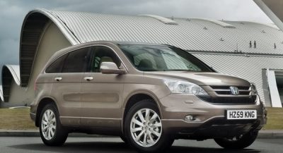 Facelifted 2010 Honda CR V with More Powerful Diesel Priced in the