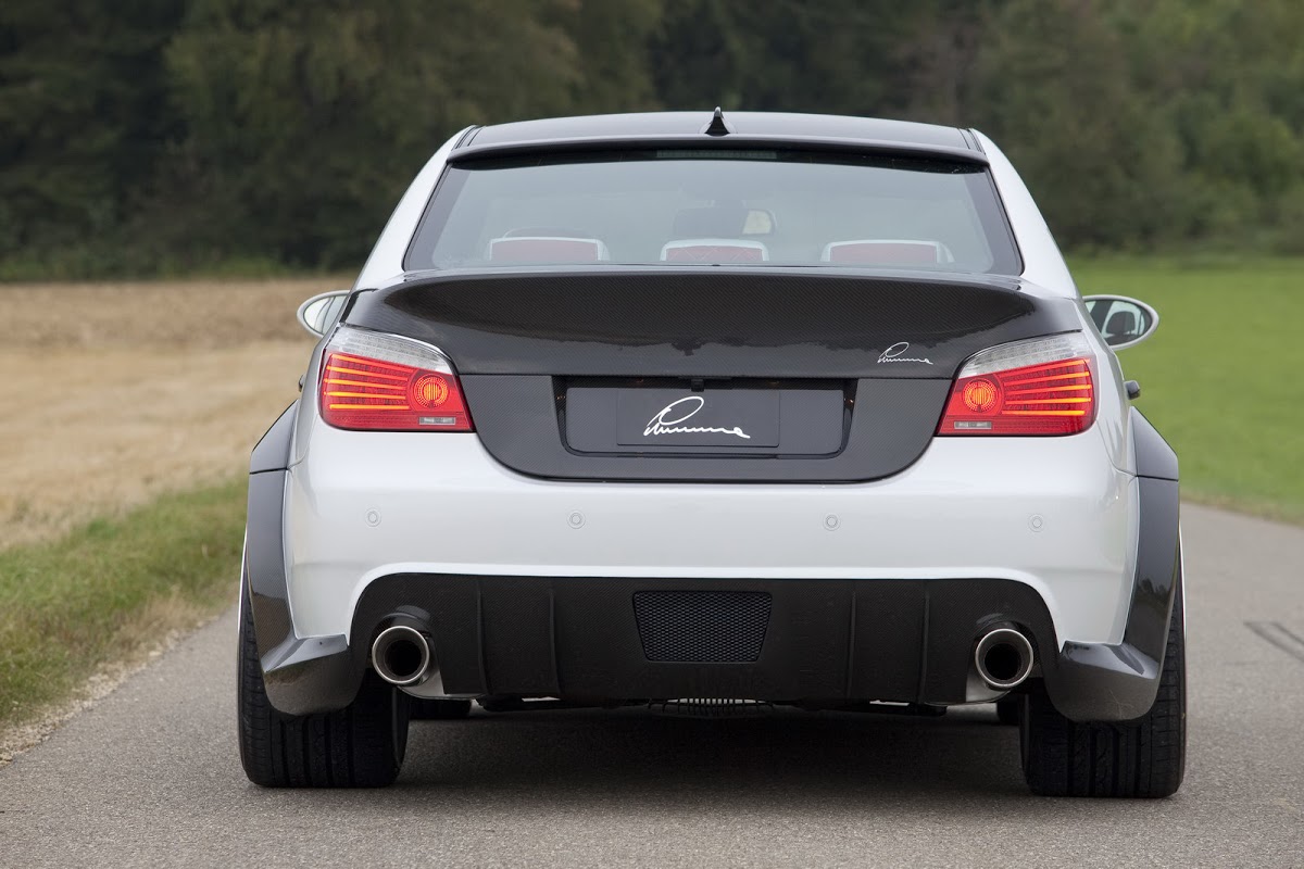 Lumma Design's Wacky Twin-Supercharged BMW M5 CLR 730 RS