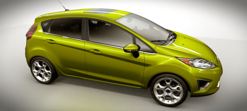 2011 Ford Fiesta: U.S.-Spec Hatch and Sedan Leaked Online, Mega Gallery ...