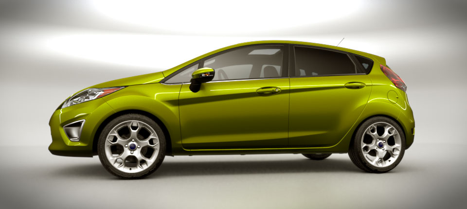 2011 Ford Fiesta: U.S.-Spec Hatch and Sedan Leaked Online, Mega Gallery ...