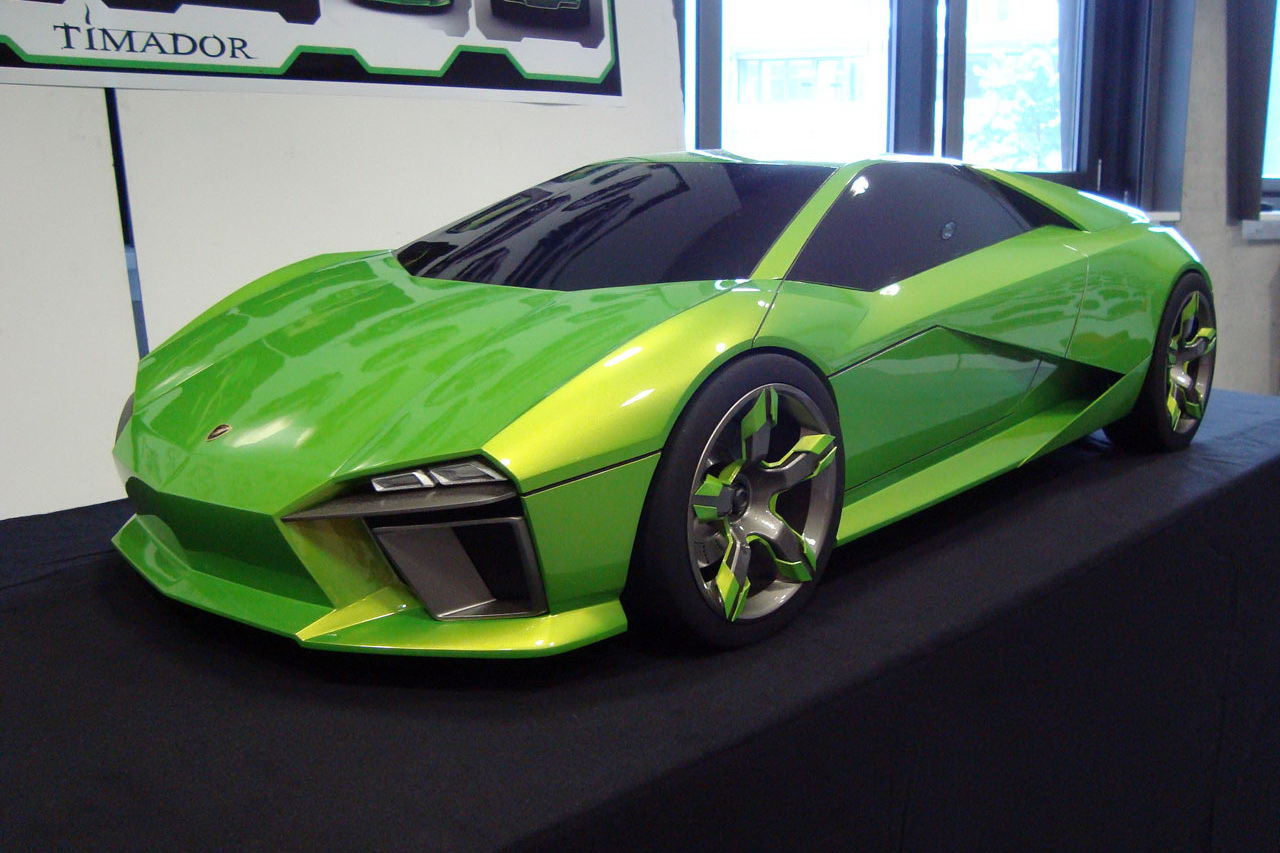 Munich University Students Dream Up Future Lamborghini Models | Carscoops