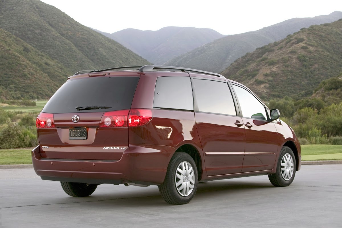 Toyota Sienna Minivan Price