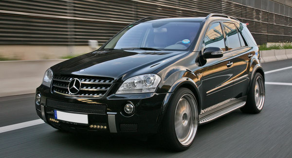 Uber-Bad Mercedes-Benz ML 63 AMG with 585HP and a Top Speed of by VATH | Carscoops