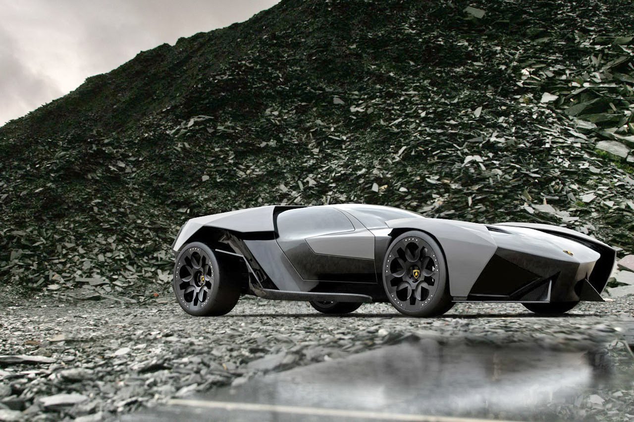 Munich University Students Dream Up Future Lamborghini Models | Carscoops