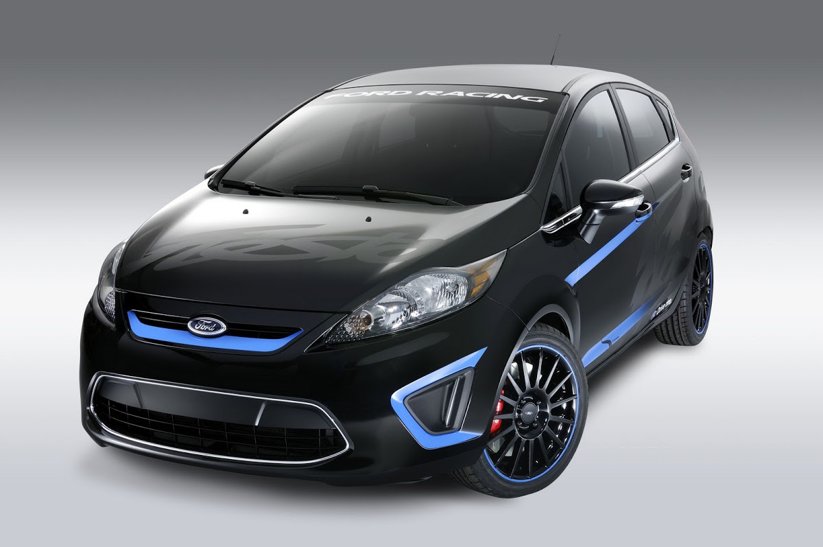 Ford Displays Customized 2011 Fiestas at Los Angeles Auto Show