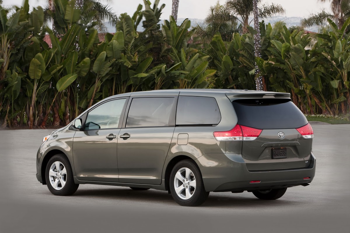 2011 Toyota Sienna Minivan Priced from $24,260, Starts Lower than 2009 ...