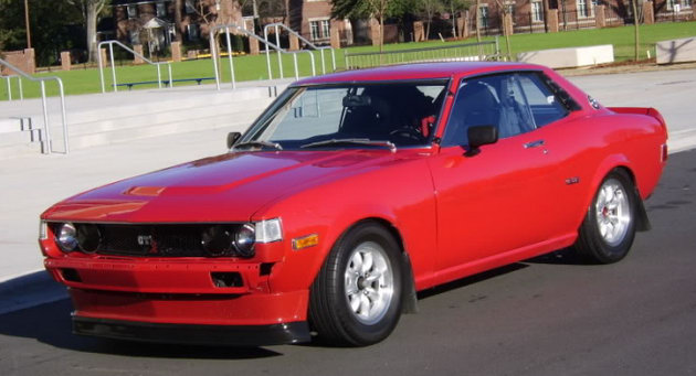 Honda S00 Powered 1977 Toyota Celica Gt Coupe Carscoops