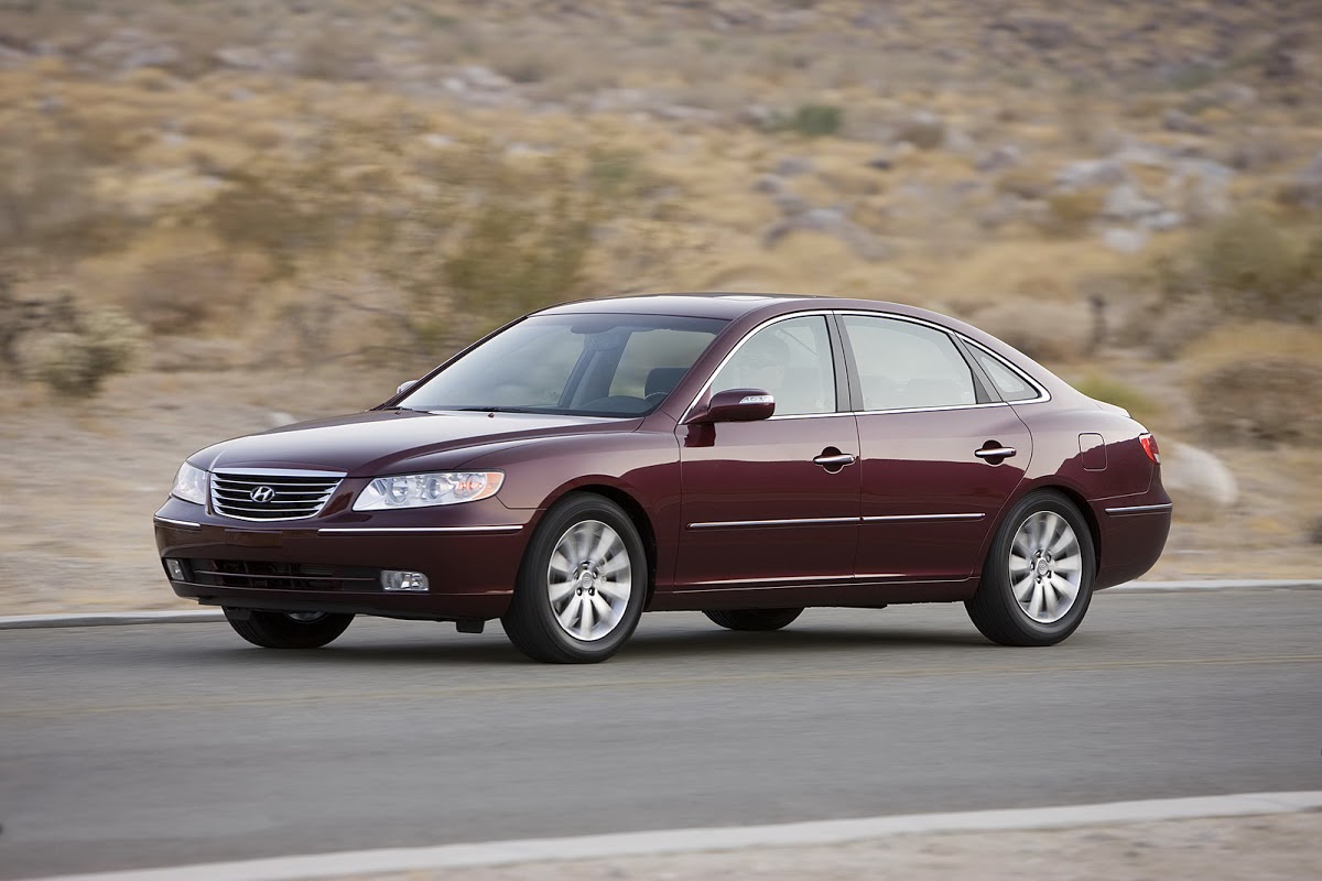 Hyundai grandeur azera