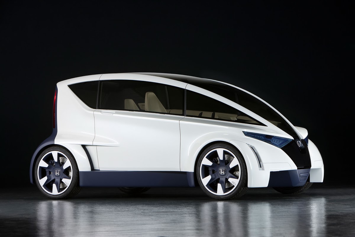 LA Auto Show: Honda P-NUT Micro Coupe Concept | Carscoops