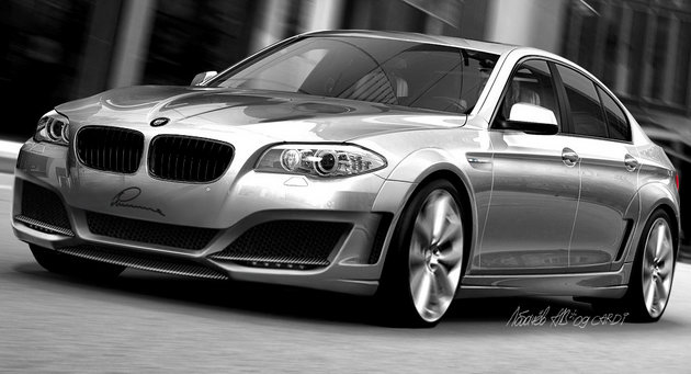 Lumma Design's Wacky Twin-Supercharged BMW M5 CLR 730 RS