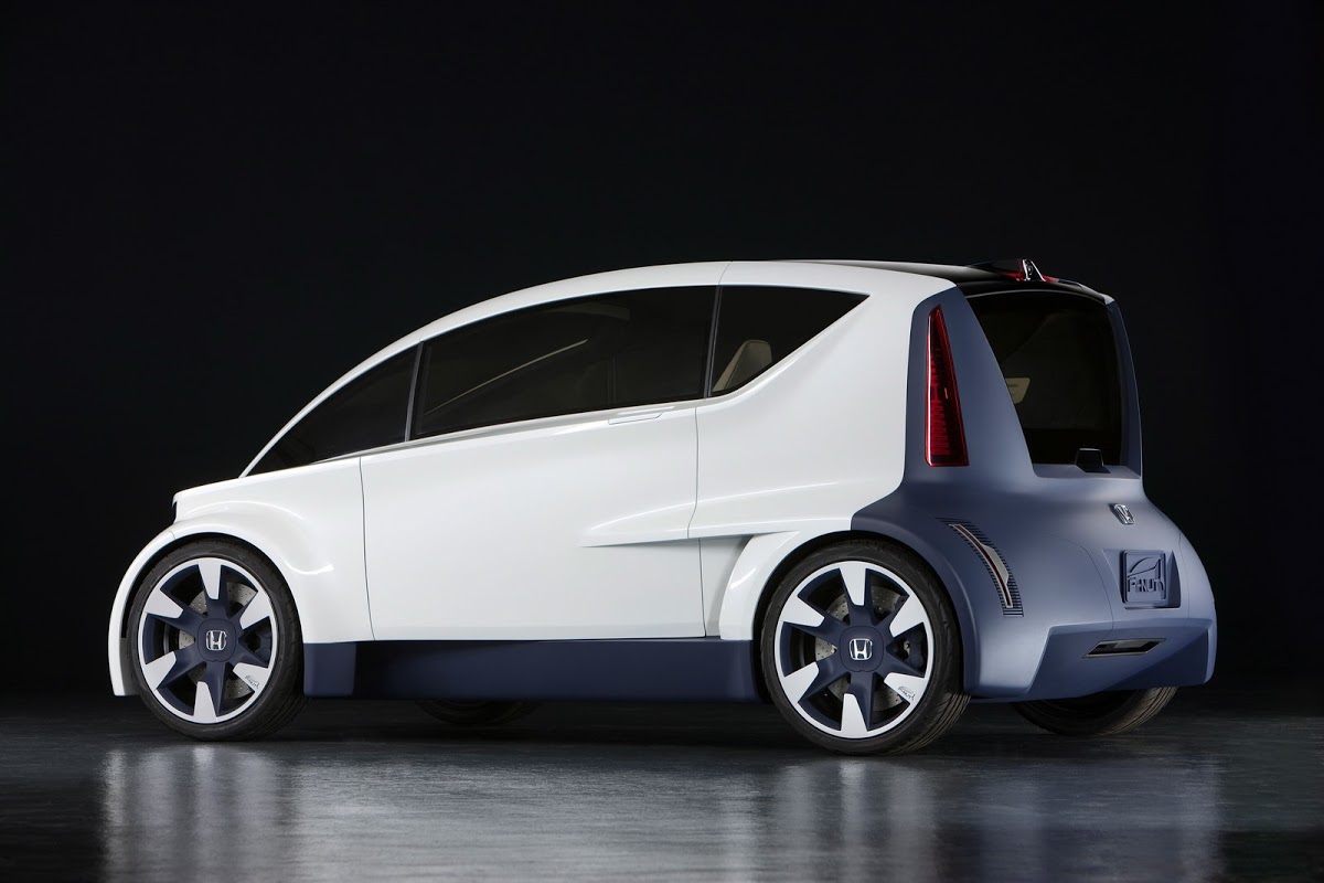 LA Auto Show: Honda P-NUT Micro Coupe Concept | Carscoops