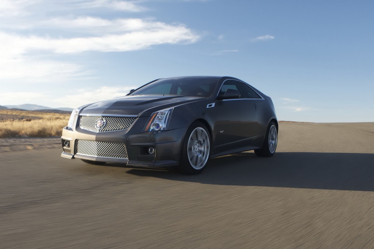 Cadillac CTS Coupe 2014 гибрид