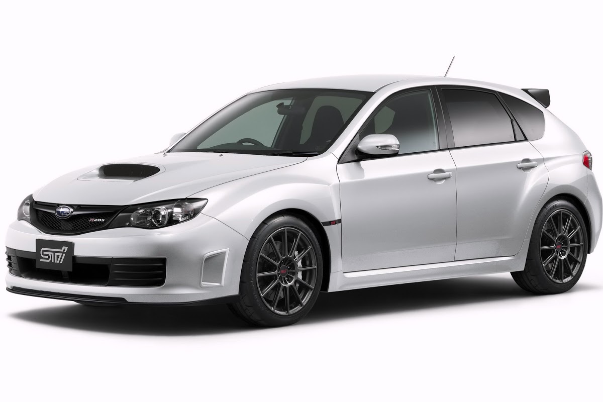 New Subaru Impreza R205: High-Performance Version of WRX STI with