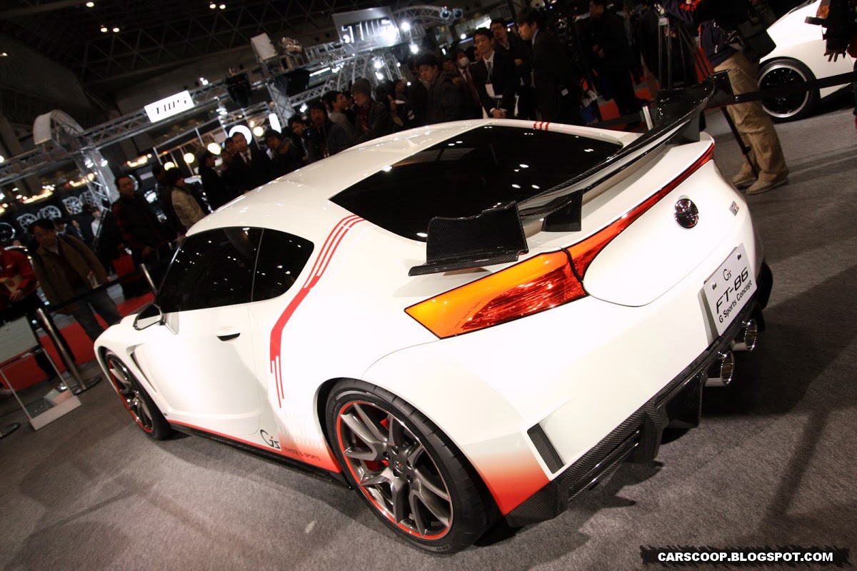 Tokyo 2010: Toyota FT-86 G Sports Concept with 2.0-liter Turbo Engine  [Updated Photo Gallery] | Carscoops