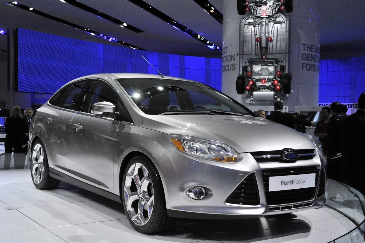 2011 Ford Focus On Video Plus Real-life Photos From Detroit Show 