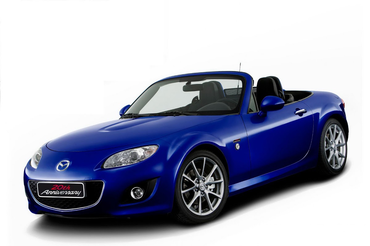 New Mazda MX-5 20th Anniversary Edition to premiere in Geneva | Carscoops