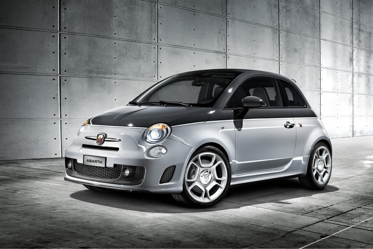 New Abarth 500C: Performance Version of the Fiat 500 ...