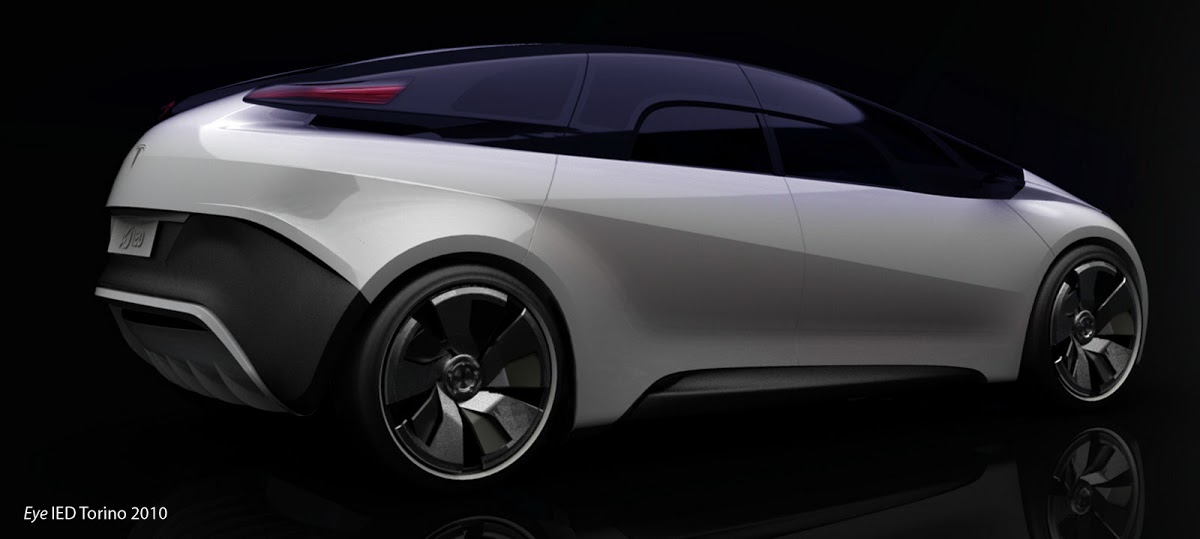 Tesla EYE Compact EV Concept by IED Turin Set for Geneva Debut [With ...