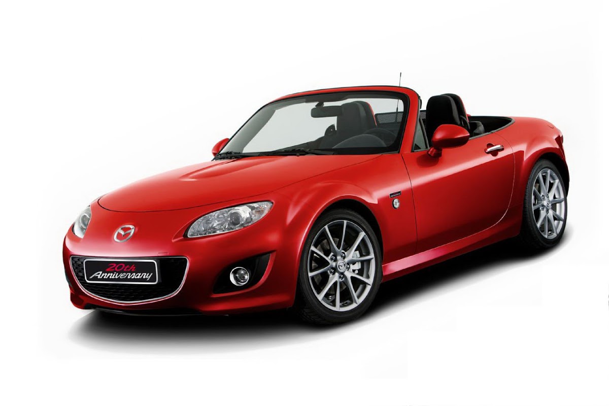 New Mazda MX-5 20th Anniversary Edition to premiere in Geneva | Carscoops