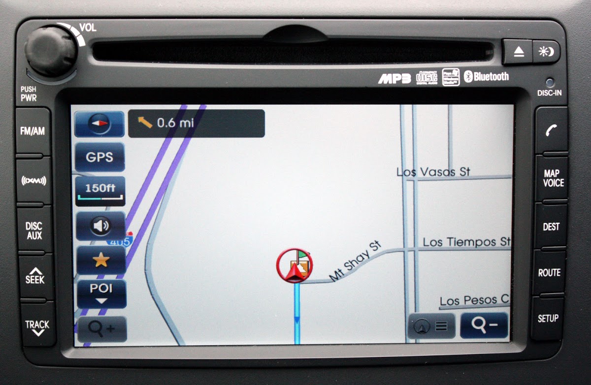 Moderniseren handleiding Op maat Hyundai Adds Optional In-Dash LG Navigation System to 2010 Elantra |  Carscoops