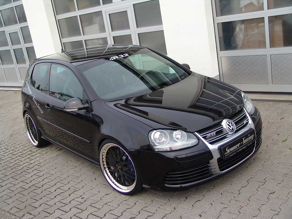 Senner Tuning Remembers the VW Golf V R32