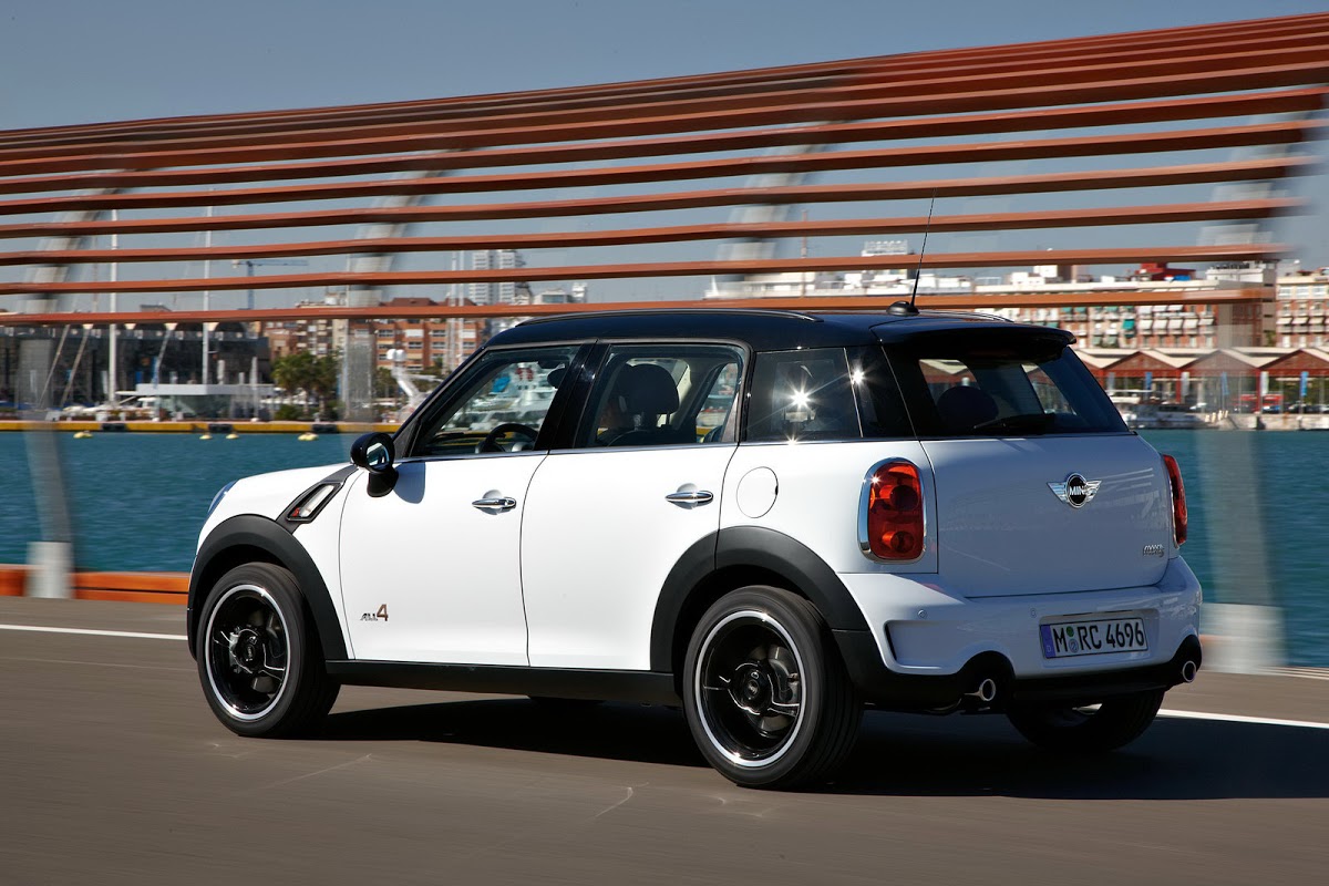 Mini Announces Prices For Countryman Crossover Starts From