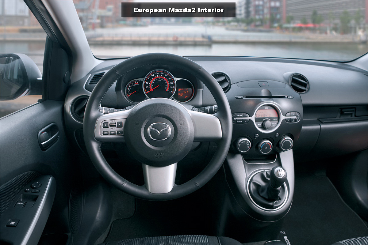 Spot The Differences North American 11 Mazda2 Interior Revealed At Canada Auto Show Carscoops