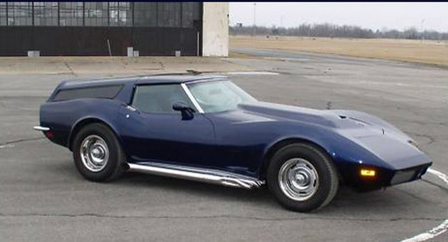 Just Say No: 1973 Corvette StingRay Sports Wagon Conversion for Sale ...