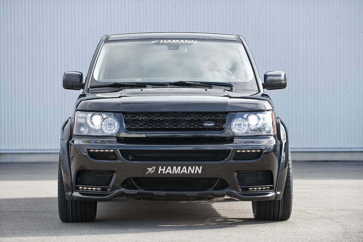 The Emperor's New Range Rover Sport: Hamann's Conqueror II | Carscoops