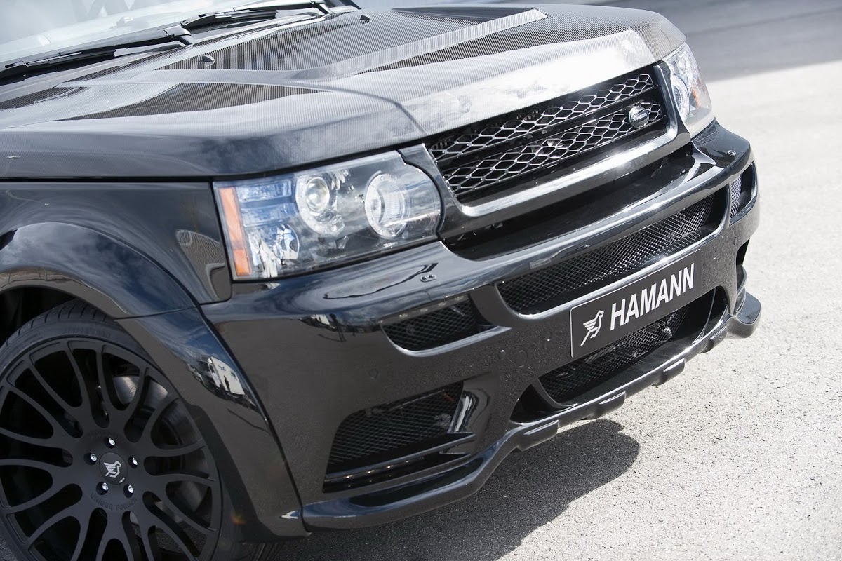 The Emperor's New Range Rover Sport: Hamann's Conqueror II | Carscoops