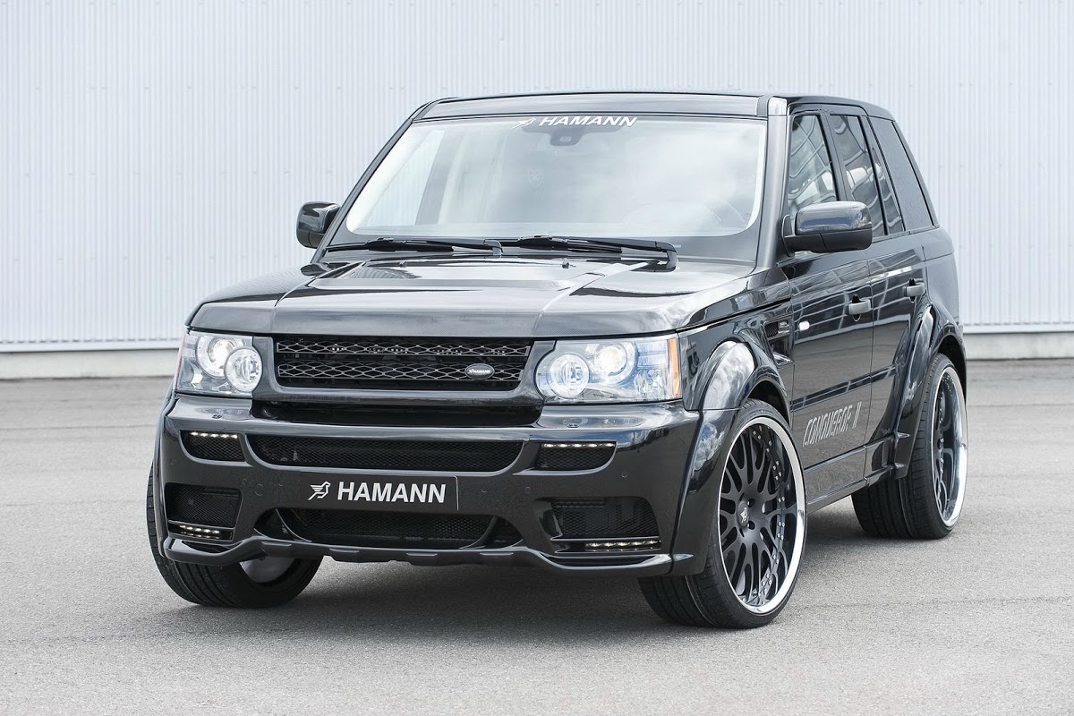 Hamann range rover