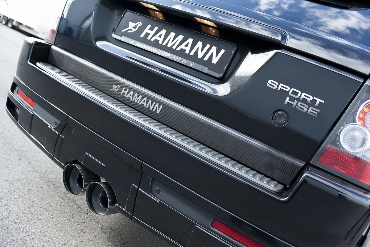 The Emperor's New Range Rover Sport: Hamann's Conqueror II | Carscoops